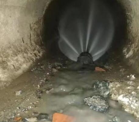 开原市政管道清淤