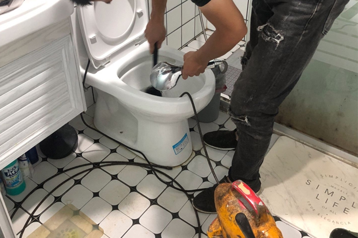 开原疏通下水道