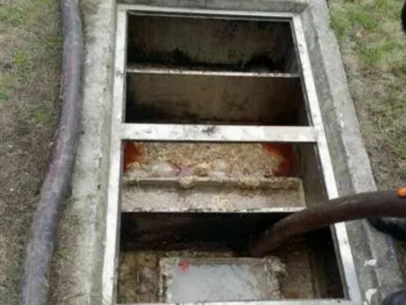 开原隔油池清理