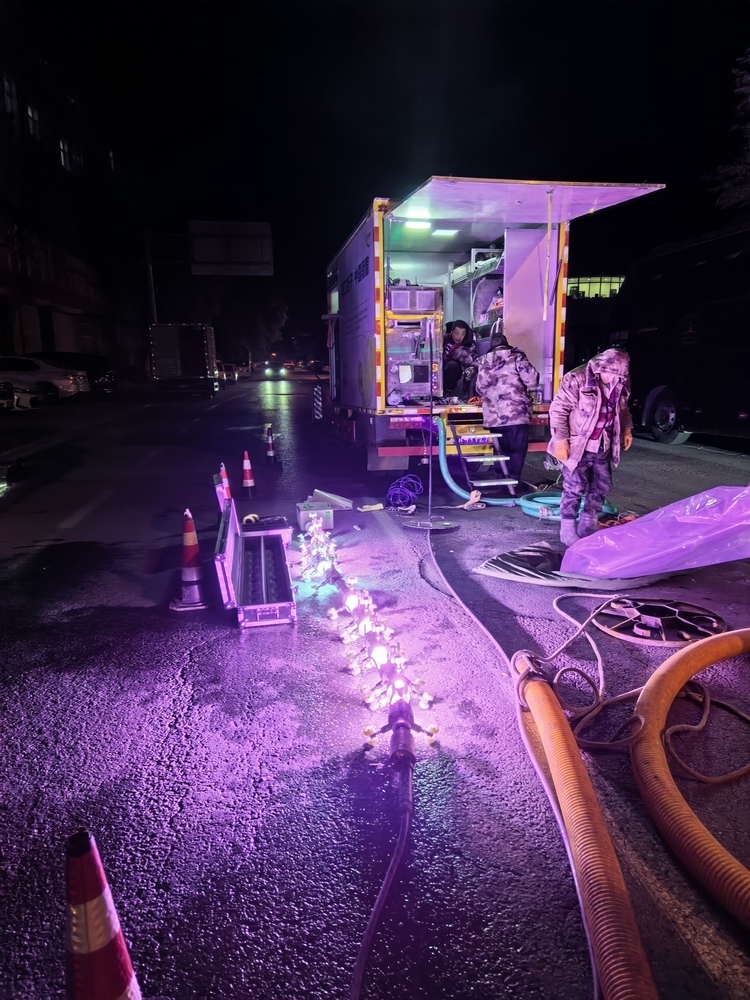 开原管道非开挖修复