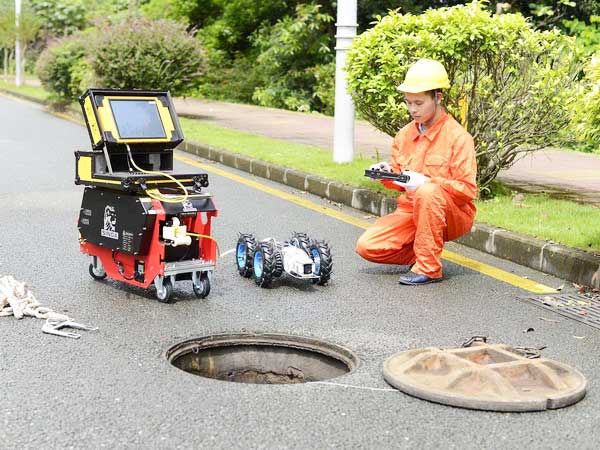 开原管道机器人检测