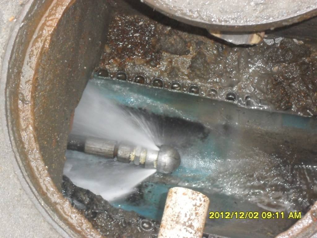 开原污水管道高压清洗
