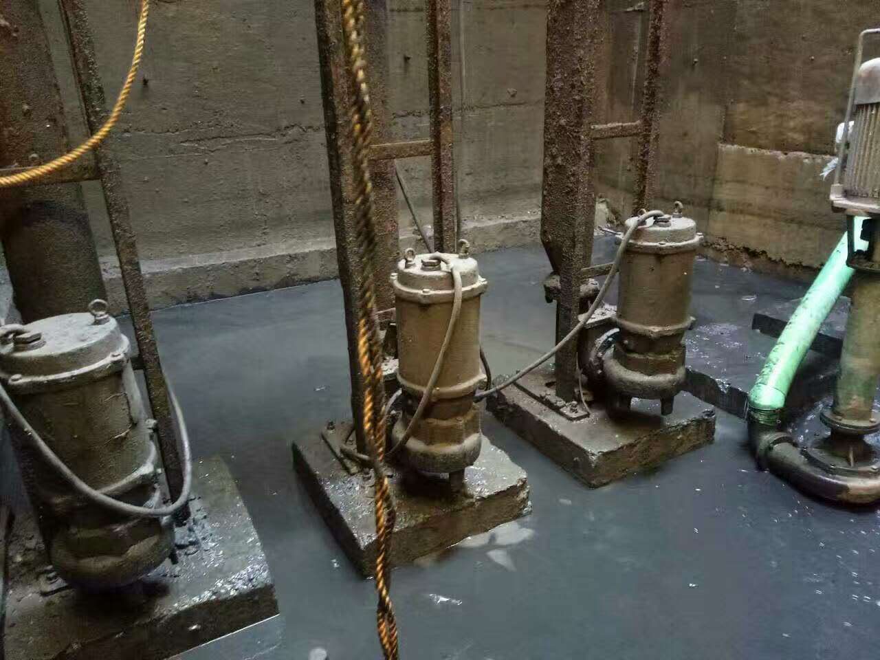 开原污水池清理