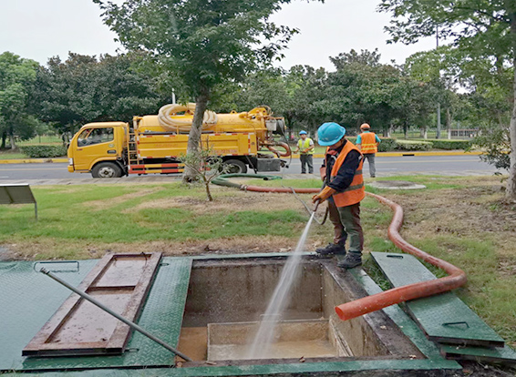 开原化油池清理