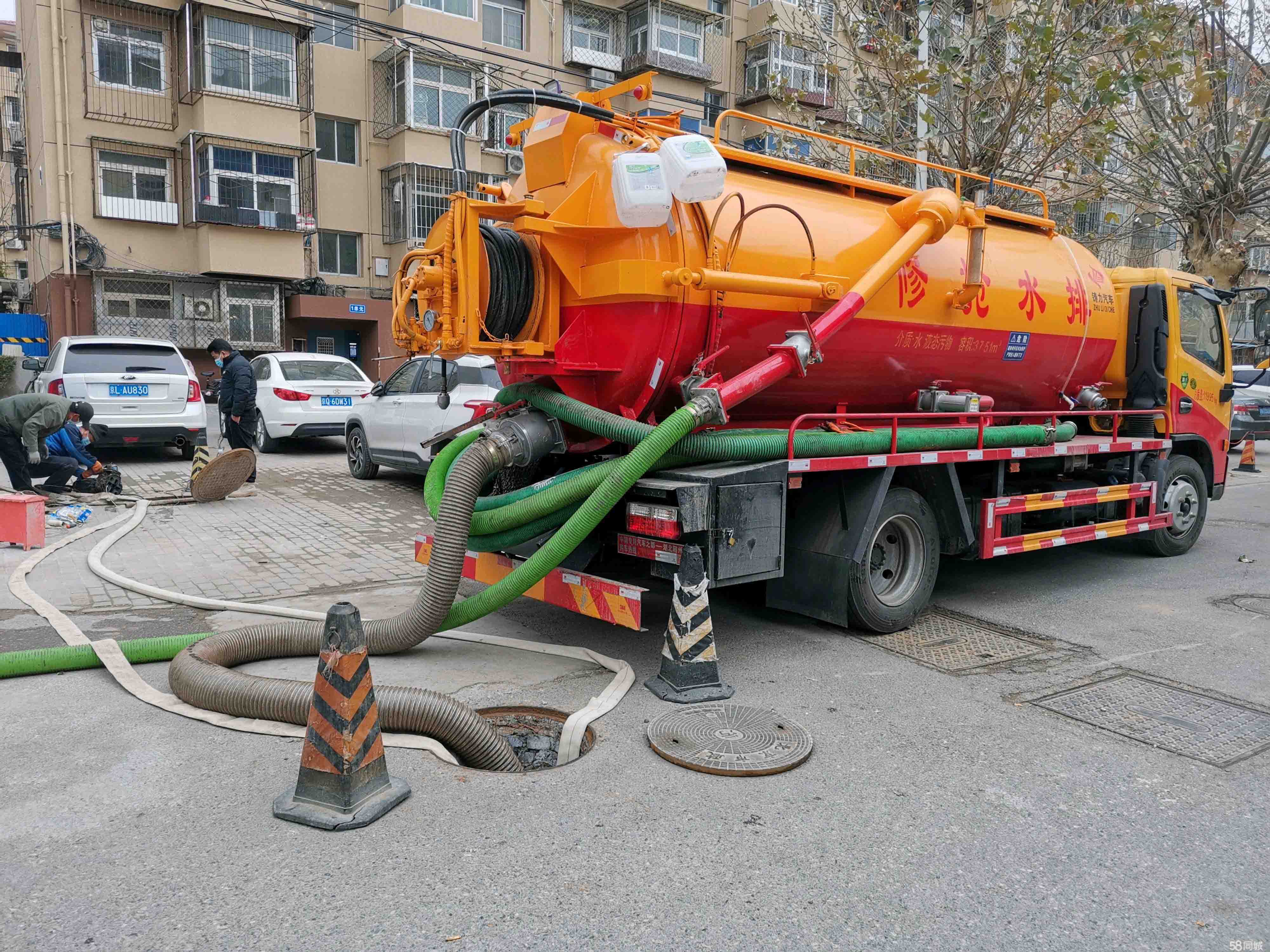 开原抽粪吸污