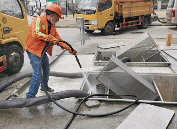 开原隔油池清理