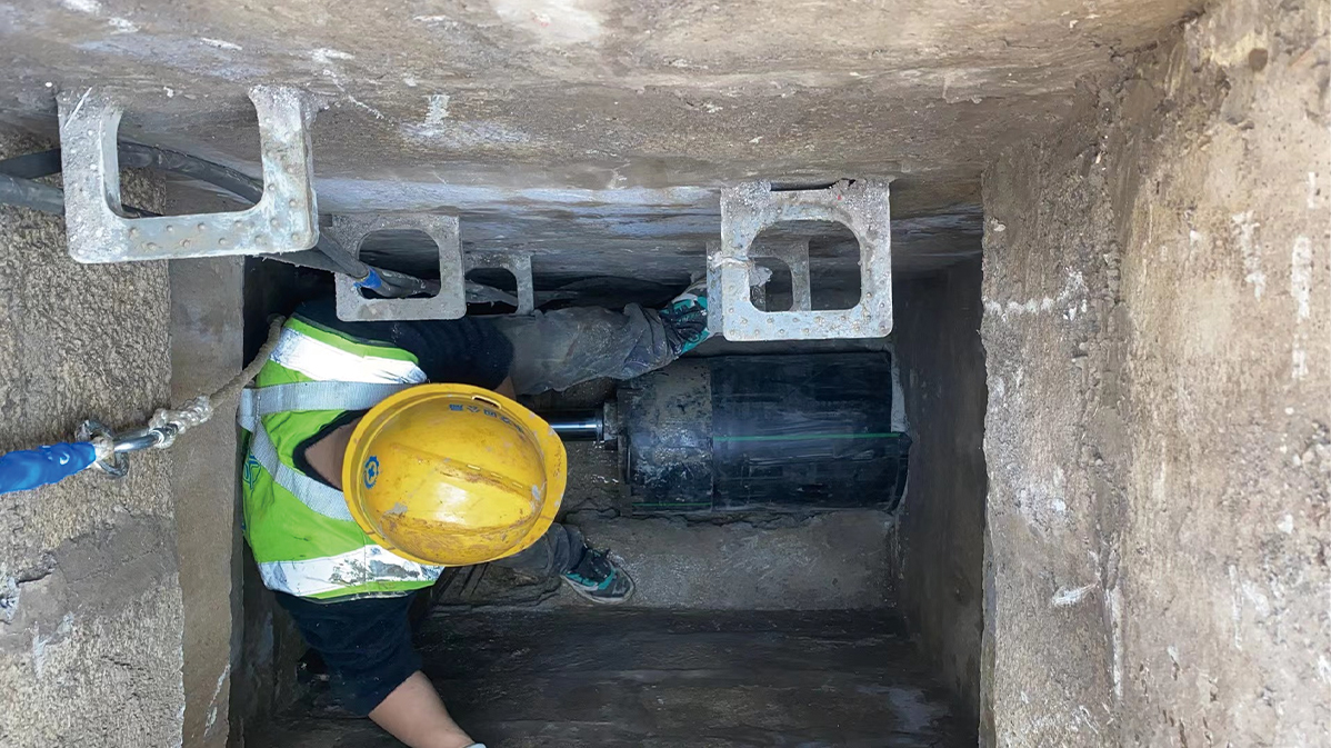 开原HDPE短管内衬法